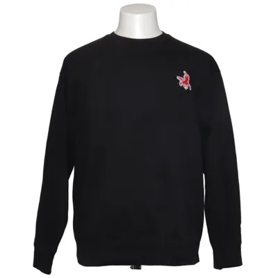 Sweatshirt (Noir) de Cotton Heritage Coton, Polyester