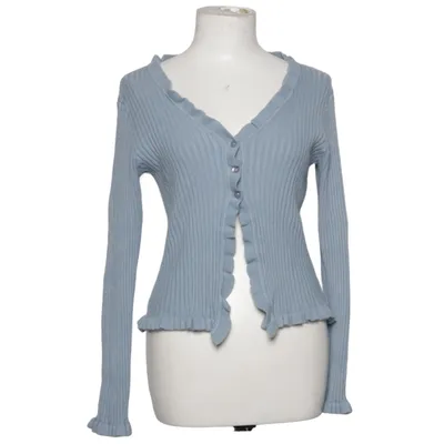 Cardigan (Blue) from M&V Modal, Polyamide, Viscose, Wool