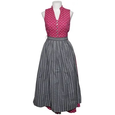 Dirndl (Rosa, Grå, Vit) från Berwin & Wolff