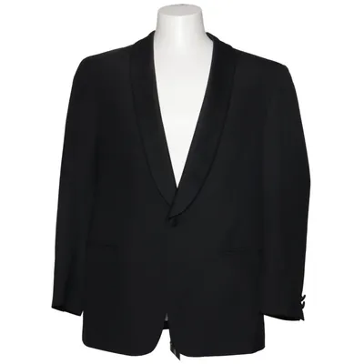 Veste de smoking (Noir) de Licona Polyester, Viscose, Laine