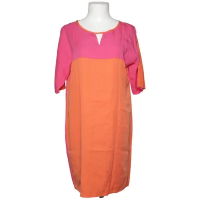 Dress (Orange, Pink) from Miss Via