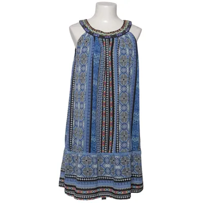 Robe (Bleu, Multicolore) de Classic Tricot Polyester