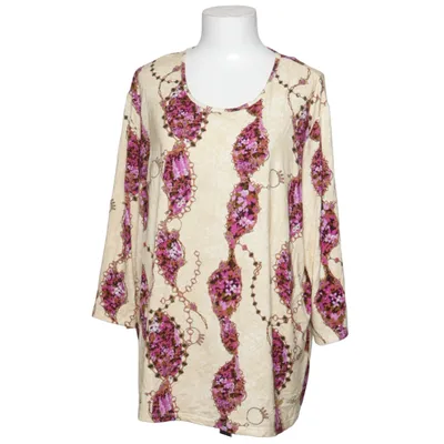 Topp (Beige, Lila, Flerfärgad) från Alfredo Pauly Elastan, Viskos