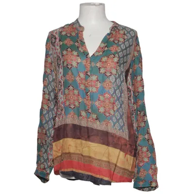 Blouse (Blauw, Meerkleurig) van Emily van den Bergh Viscose