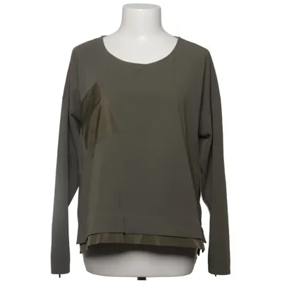 Bluse (Grün) von Uli Schneider Polyester, Viskose