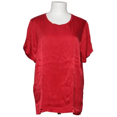 Top (Red) from Wonderful Cotton, Cupro, Modal, Viscose