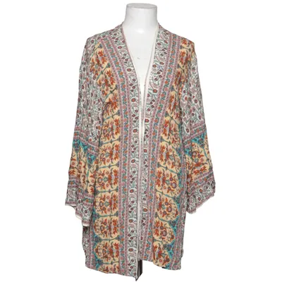 Kaftan (Yellow, Blue, Multicolored) from Zanzea Collection Viscose