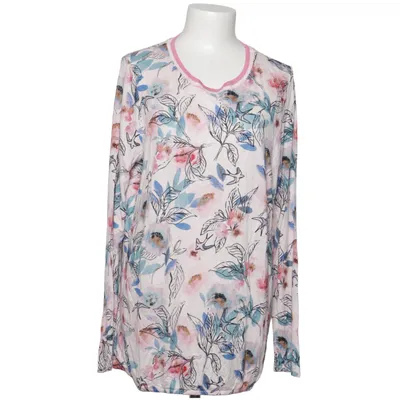 Lange mouwen shirt (Wit, Roze, Blauw) van Cecil Viscose