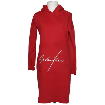 Robe à capuche (Rouge) de TNT Coton, Élasthane
