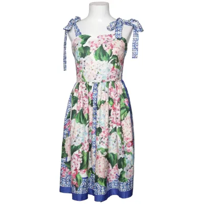 Robe (Bleu, Blanc, Multicolore) de Crystal Polyester