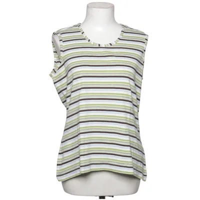 Tank Top (White, Green, Blue) from Gina Laura Cotton