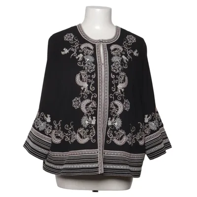 Cardigan (Sort, Beige) fra Création L Polyester