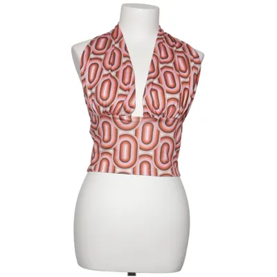 Halternecktopp (Tie Halterneck Top) från NLY Trend Elastan, Polyester