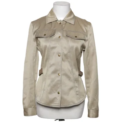 Jacket (Beige) from Together Cotton, Elastane, Polyester