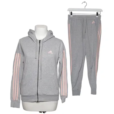 Mjukisset (Grå, Rosa) från Adidas Bomull, Återvunnen polyester