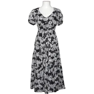 Dress (Black, White) from Apanage Cotton