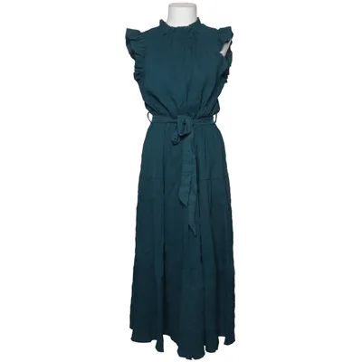 Maxi dress (Blue) from Shein Elastane, Polyester