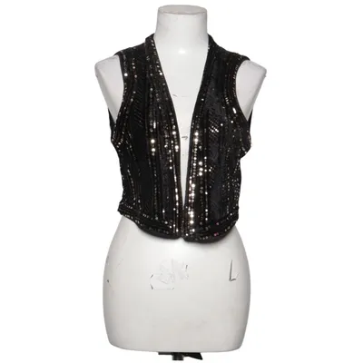 Väst (Velvet Sequins Gilet) från Costes Studio Metallfiber, Polyamid, Polyester