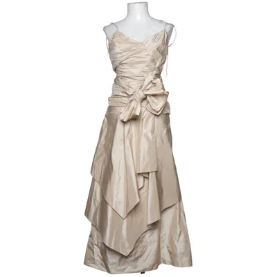 Robe de soirée (Beige) de Renato Nucci Acétate, Soie