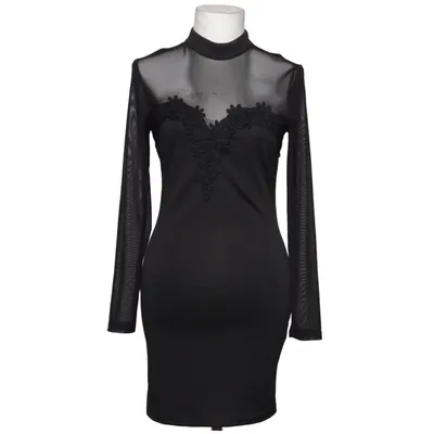 Dress (Black) from CBR Cotton, Polyester