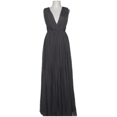 Evening gown (Gray) from H&M Party Polyester, Polyamide