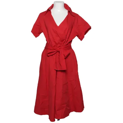 Wrap dress (Red) from Dress Tells