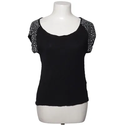 Top (Black) from Suiteblanco Polyester, Viscose