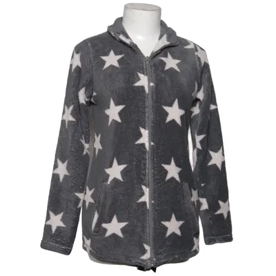 Fleecejacka (Grå, Vit) från Normann Polyester