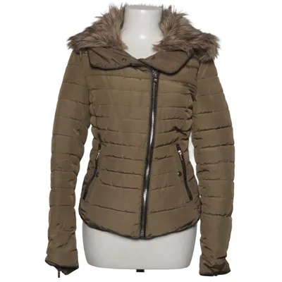 Winter jacket (Green) from Bershka Premium Outerwear Polyester