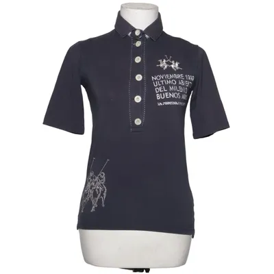 Polo shirt (Blue) from La Martina Cotton, Elastane