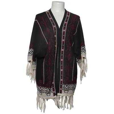 Strickjacke (Schwarz, Rot, Beige) von Forever 21