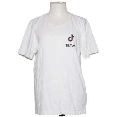 T-shirt (Vit) från Medici Bomull, Elastan