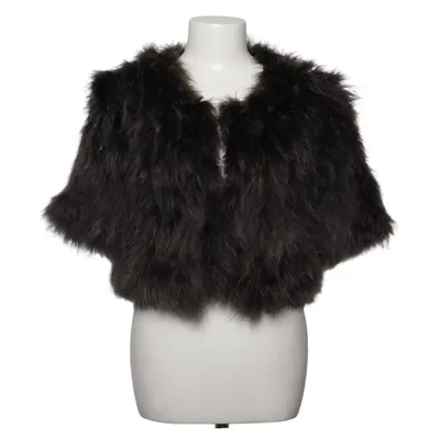 Bolero (Grau) von Jaune Rouge Polyester, Pelz