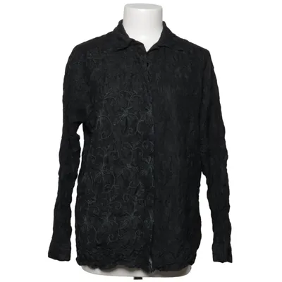 Shirt (Zwart) van Jake*s Zijde