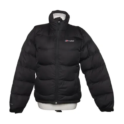 Daunenjacke (Schwarz) von Berghaus Daune, Feder, Nylon, Polyester
