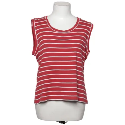 Tank Top (Red, White) from Brookshire Cotton