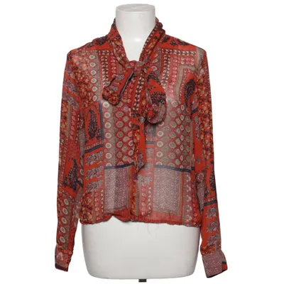 Blouse (Orange, Multicolore) de Glamorous
