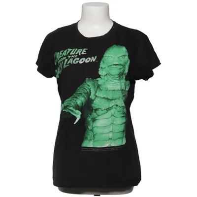 T-shirt (Schwarz, Grün) von Rock Rebel Baumwolle