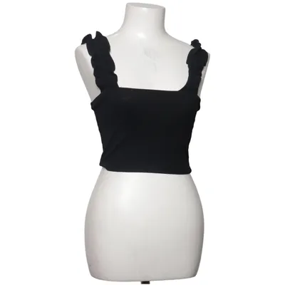 Crop Top (Schwarz) von Zara