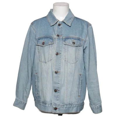 Denimjakke (Blå) fra ASOS Petite Bomuld