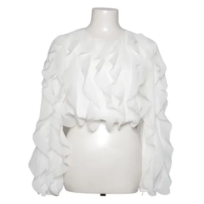 Blouse (Blanc) de Lucy Polyester