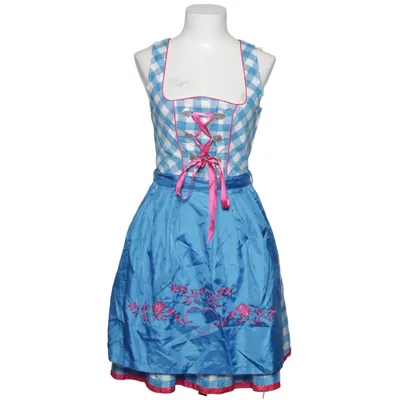 Dirndl (Blue, White, Pink) from NKD Cotton, Polyester