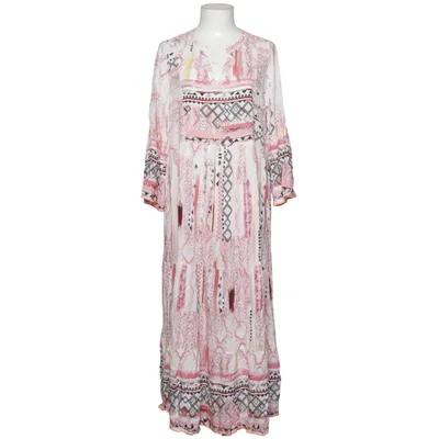Kaftan (Pink, White, Multicolored) from Pink Cherry Viscose