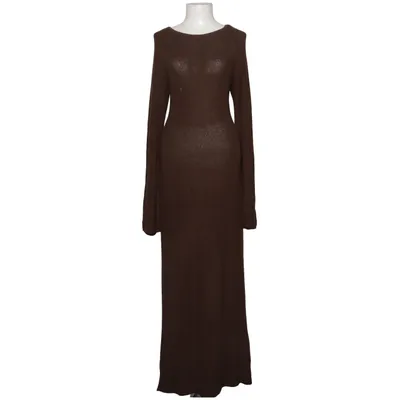 Maxi dress (Brown) from NA-KD Acrylic, Cotton