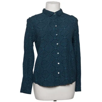 Shirt (Blue, Brown) from KappAhl Viscose