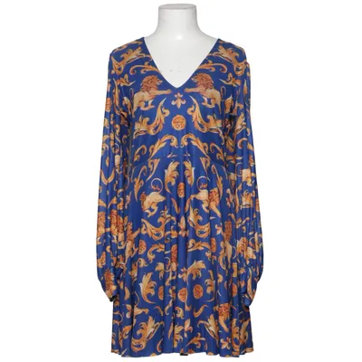 Dress (Blue, Gold) from Blackmilk Elastane, Polyester