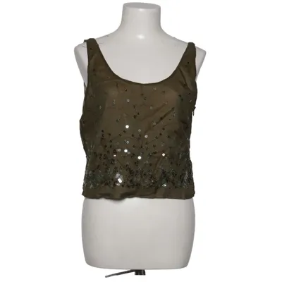 Tank­top (Grün, Mehrfarbig) von Strenesse Blue Polyester, Seide, Viskose