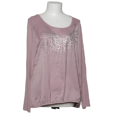 Långärmad t-shirt (Rosa) från Yest Elastan, Polyester, Viskos