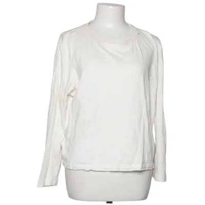 Long sleeve T-shirt (White) from Hessnatur Cotton
