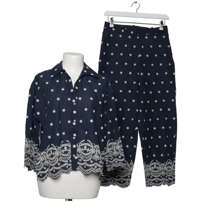 Set (Blau, Weiß) von Zara Baumwolle